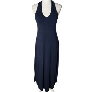 SheBird The Harper‎ Halter Bra Dress Navy Size 5 M/L